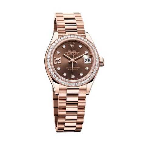 ever rose gold rolex